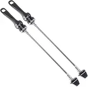 Ghjkldha Wheel Hub Skewers For Bike,1 Pair Front And Rear Skewers | High-Strength, Precision Engineered, Smooth Operating Cycling Accessories For Daily Maintenance Repair