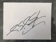 Michael Schumacher Signed Autograph Cut With COA