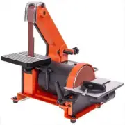 Sand Disc Machine Abrasive Belt Machine Small Woodworking Desktop Grinder
