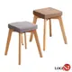 LOGIS 木四方北歐餐椅 桌邊凳 現代風格 HH68 餐椅
