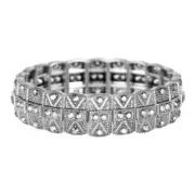 Paparazzi: Modern Magnificence - Silver Bracelet