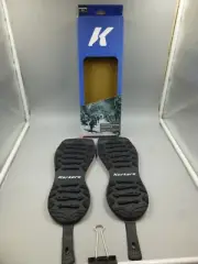 NEW KORKERS OMNITRAX MEN'S SIZE 13 SNOWTRAC RUBBER LUG SOLES / PROMPT SHIP