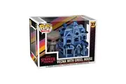 Stranger Things Vecna with Creel House Pop! Town