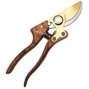 Professional Garden Pruning Shears with SK5 Blades, Heavy Duty Hand Held Pruning Shears Gardening T As Shown