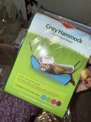 NWT Cozy Hammock Ferret Plush Sleeper