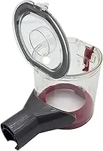 Dust Bucket Spare Parts，Compatible for Dyson，V7 V8 SV09 SV10 Dust Cup Vacuum Cleaner Dustbin Accessories