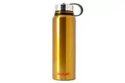 1.2L Neoflam All Day Stainless Steel Double Walled and Vacuum Insulated Water Bottle Gold Metal