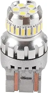 Aswalling Car T20 7440 W21W LED Canbus Reverse Lights W21/5W 7443 LED Bulb Brake Turn Signal Lights 6500K Super Bright Tail Lamp
