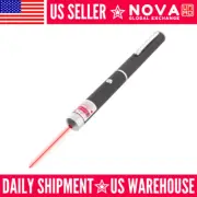 Red Laser Pointer 5mW High Power Pen Beam Light New USA