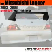 Primer ABS Rear Trunk Spoiler Wing For 03-06 Mitsubishi Lancer Evolution Evo 8 (for: Mitsubishi)
