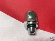 Adapter 3/8"M x 1/2"F scuba diving equipment Trident AA49 adapter save a dive