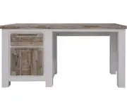 VI Homestead Solid Timber 1 Door 1 Drawer Study Desk