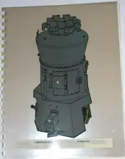 VTG, BABCOCK & WILCOX, "MPS-89 PULVERIZER," Color Transparency Brochure, (c)1979