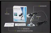 1600X 8LED Digital Microscope USB Endoscope Camera Android Mac OS Window Linux