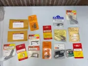 OS Engine Exhaust Header Pipe RC Engine Parts Lot DU-BRO Muffler Extensions +++
