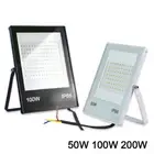 LED Flood Light 100W Garden Landscape Work Light 50W 200W Cool White/Warm White