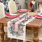Nutcracker Flower Tree Table Clothing Winter Christmas Decoration Home Party