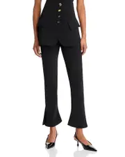 A. w.a. k.e. Mode Layered Skirt Trousers