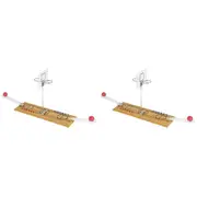 2x Table Top Wooden Indoor Basketball Kids/Chilren Fun Play Activity Board Game