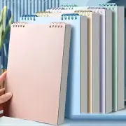 A5 60 Sheets Thick Notebook Spiral Binding Loose-leaf Notebooks with Lines Pages