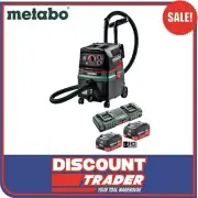Metabo ASR 36-18 BL 25 M SC 18V 10Ah 36V 18Vx2 25L Brushless M-Class Vacuum Kit