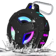 EBODA Bluetooth Shower Speaker Portable Bluetooth Speakers IP67 Waterproof Wi...