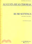 在飛比找三民網路書店優惠-Rumi Settings: For Violin and 