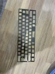 Aluminum PCB 60% Keyboard Cover