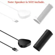 For Sonos Roam / Roam SL Speaker Magnetic Charger Charging Cradle Station Base