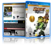 Ratchet & Clank Collection - Custom PlayStation Vita Cover and Case.NO GAME