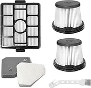[HOUSEMAX] BU3521 HEPA Filter Replacement Kit，Compatible with Shark BU3120 BU3521 BU3523 Cordless Stick Vacuum,Compare to XFBU3000, XPRFIW1000