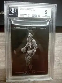 在飛比找Yahoo!奇摩拍賣優惠-2016 NOIR Ben Simmons /79 限量少見