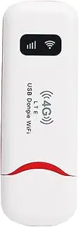 Mobile WiFi Hotspot - Network Smart Router Internet, Pocket WiFi Router | 4g LTE USB WiFi Modem, Modem Stick WiFi Adapter 4g Card Router for Home Travelling Offices Outdoor Camping