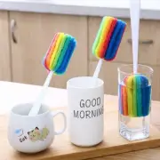 Cleaning Tool Washing Household Sponge Brush Bottle Brush Scrubber Cleaner