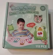 Frog Flash Card Learning Machine 112 Pieces New