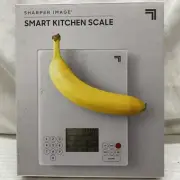 Sharper Image Smart Kitchen Scale Brand New in Box