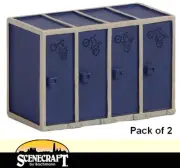 Bachmann 44-547 Cycle Cabinets (Pack of 2) OO Gauge