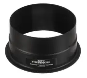 City Theatrical 2850 Stackers 7-1/2 Frame Size Tapered 6 Top Hat - BLACK