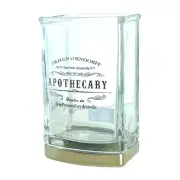 Hotel Balfour Dr Gnadendorff Apothecary Glass Toothbrush Holder Tumbler