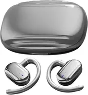 Clip Earbuds,Open Ear Wireless Earbuds | Smart Long Battery Life Waterproof Earphone for Men Women Adults Home Game Travel Phones