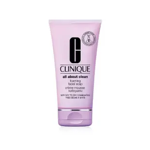 【CLINIQUE 倩碧】三步驟洗面慕斯150ml