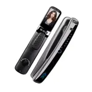 Digital Door Lock With 3D Face Recognition Unlock FIngerprint Password Camera