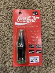 RARE Unopened Around The World W/Coca-Cola Miniature Contour Bottle - Egypt