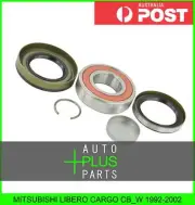 Fits MITSUBISHI LIBERO CARGO CB_W Ball Bearing Kit Front Axle Shaft 30X62X16