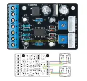 NEW TA7318P VU Meter Driver Circuit Board Stereo Module Tube Amplifier DB Level