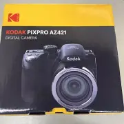 Kodak PIXPRO Astro Zoom AZ421 16 MP Digital Camera - White - With Case & SD Card