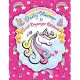 Party Planner and Event Organizer Notebook: Cute Unicorn Party Planner Organizer for Kids, Teens Girls, Holiday Event Planning Management, To-Do List,