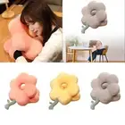 Napping Pillow Black Cushion Lightweight Sofa Pillow Lovely Travel Neck Pillow