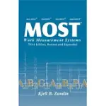 MOST WORK MEASUREMENT SYSTEMS