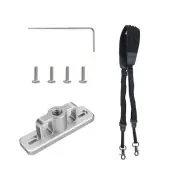 Remote Control Hook Rope Flat Bracket Clip Buckle For DJI RC/RC2